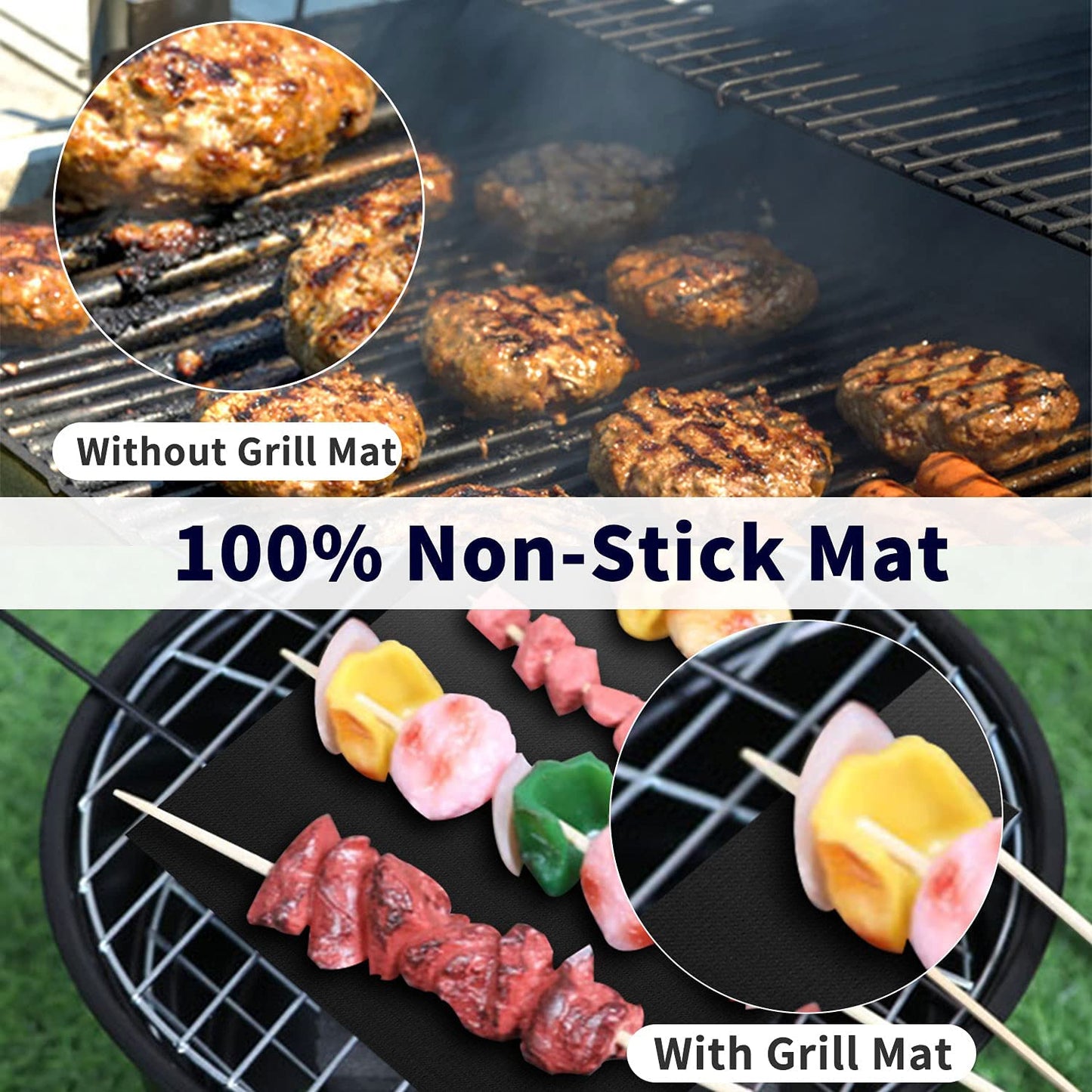 Grillmatte - Nie wieder den Grill putzen